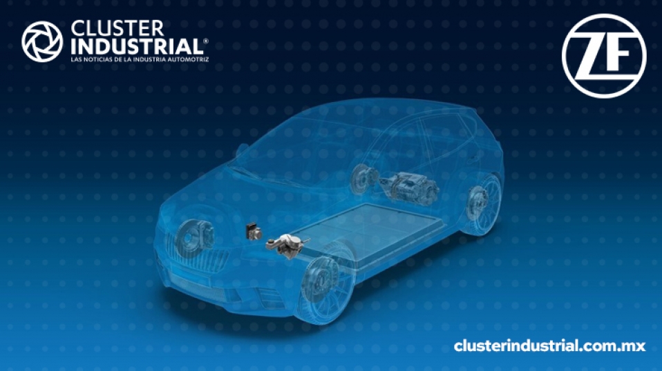 Cluster Industrial - ZF proveerá sistema de frenos a toda la gama de eléctricos de Volkswagen
