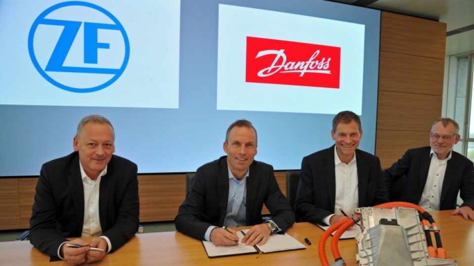 Cluster Industrial - ZF y Danfoss anuncian asociación estratégica