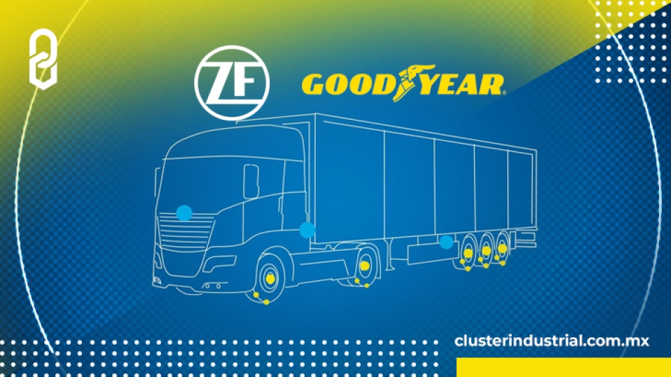 Cluster Industrial - ZF y Goodyear trabajan para ofrecer soluciones en la gestión de flotas y neumáticos para Europa
