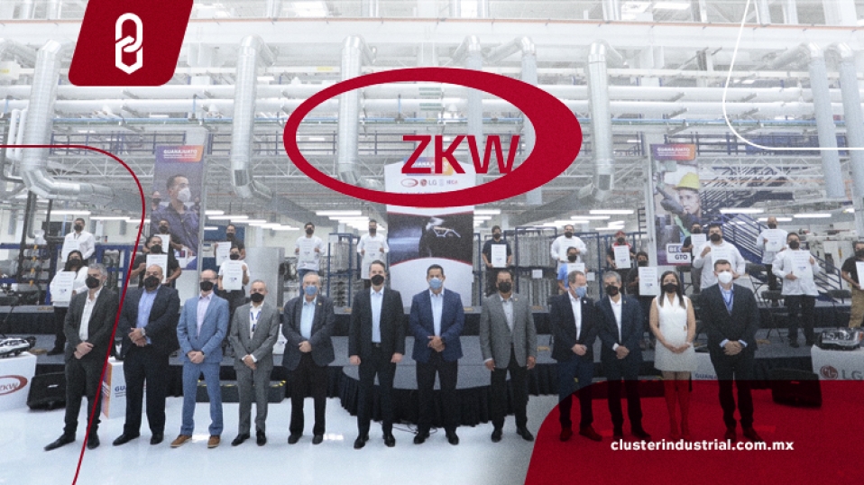 Cluster Industrial - ZKW México invierte en su capital humano y expande operaciones