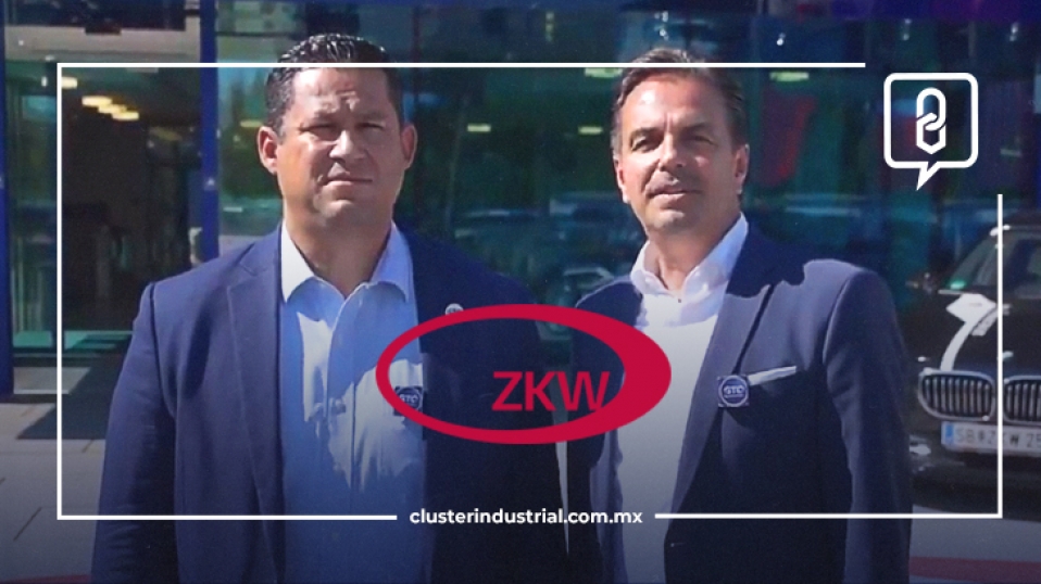 Cluster Industrial - ZKW anuncia 3ª fase de expansión en Guanajuato