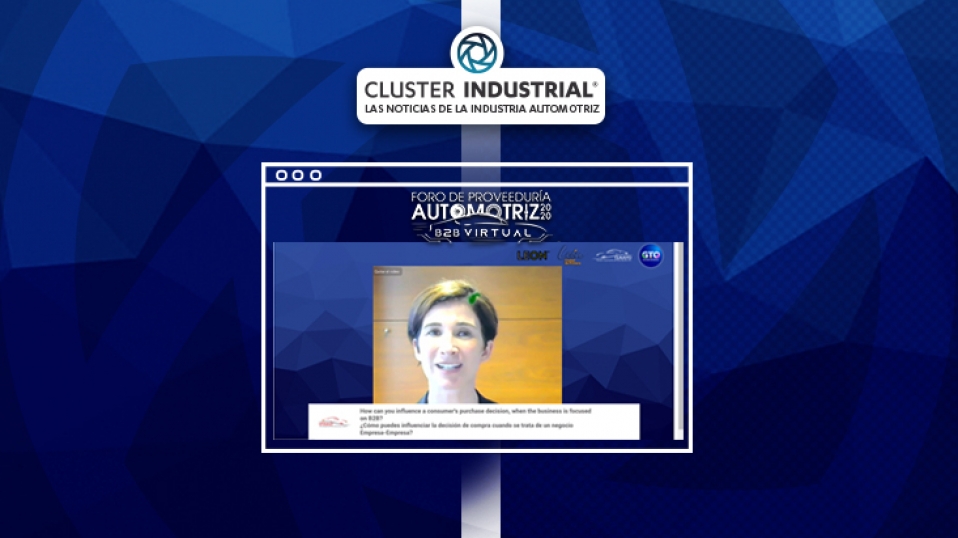 Cluster Industrial - Zoe Chance explica la ciencia de ser influyente con CLAUGTO