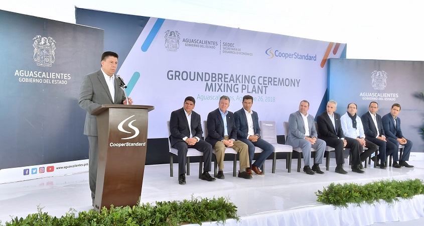Cluster Industrial - Cooper standard abrirá segunda planta en aguascalientes 