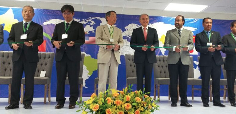 Cluster Industrial - Midori autoleather inaugura expansión de su planta en slp