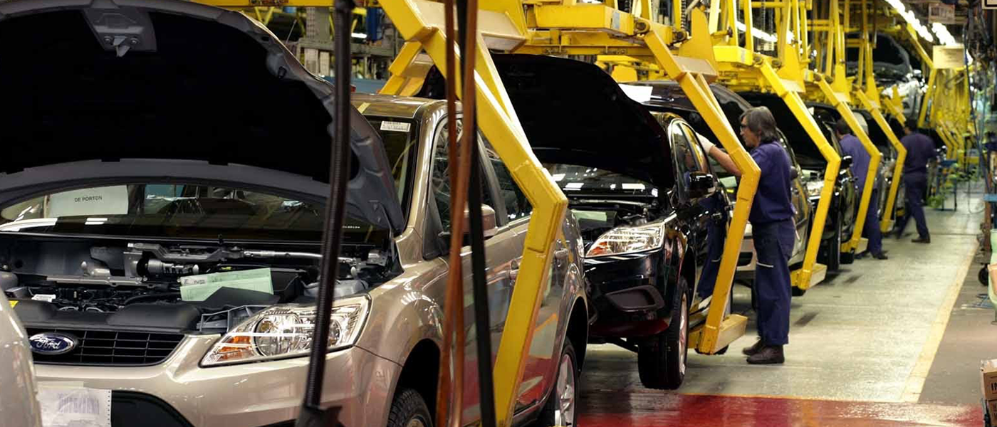 Cluster Industrial - México registra alza de 13% en producción de autos