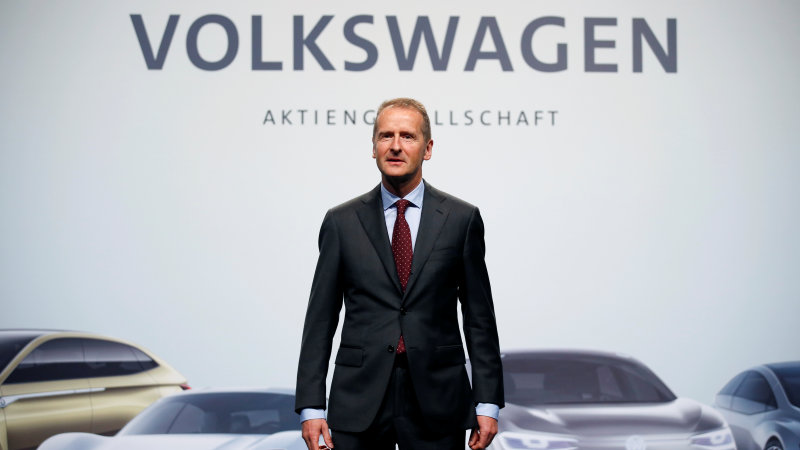 Cluster Industrial - Nuevo presidente de VW testificó ante EU sobre dieselgate