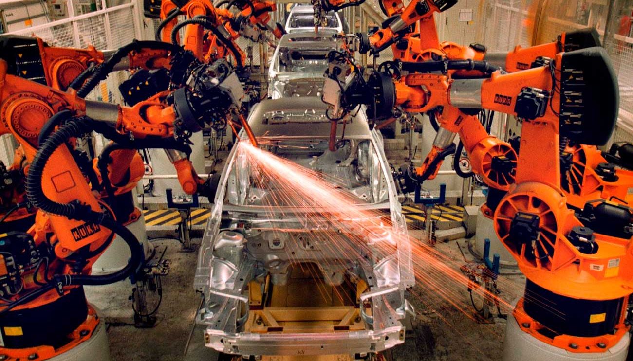 Cluster Industrial - Ventas de robots industriales aumentan 29% en todo el mundo 