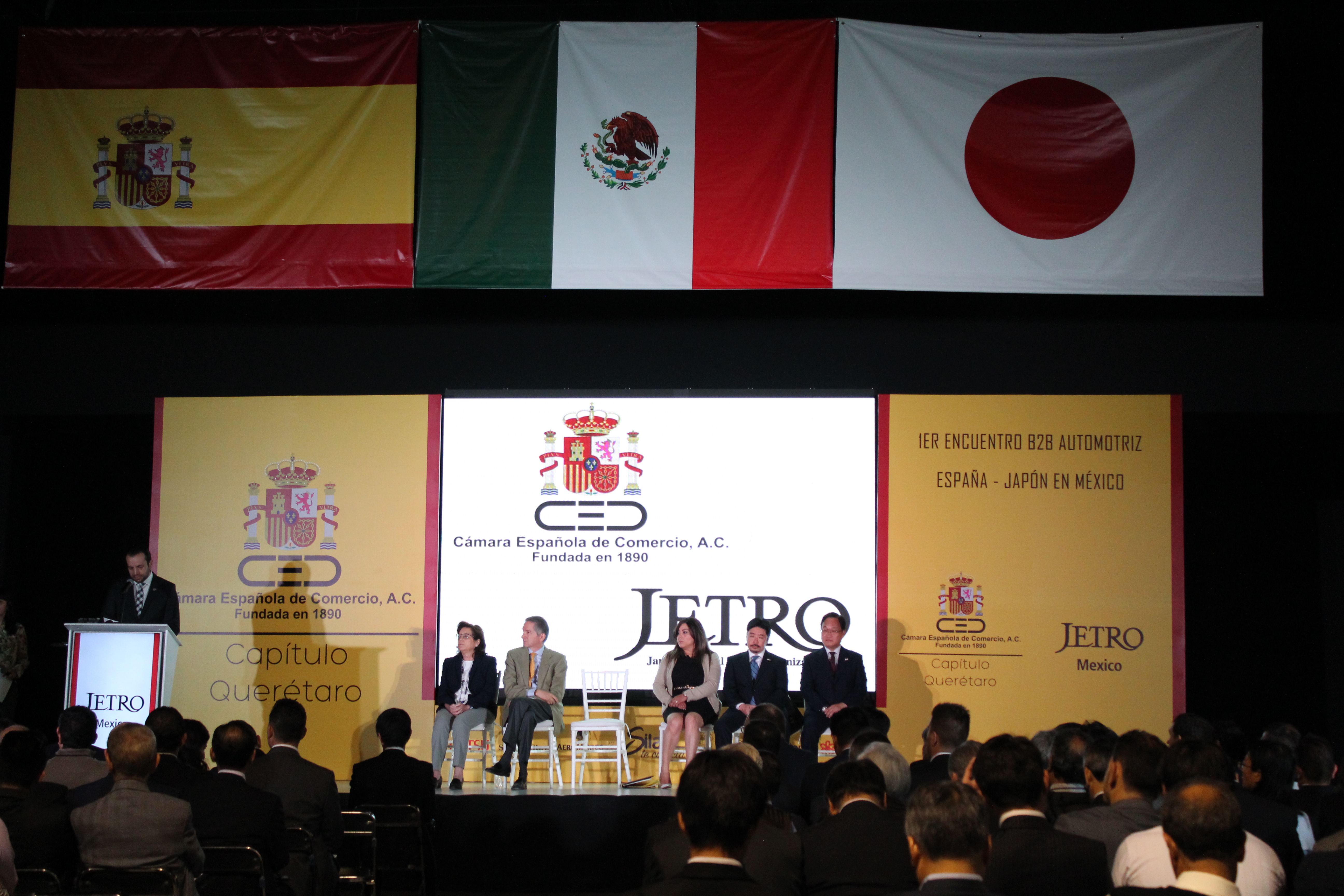 Cluster Industrial - Realizan 1er. encuentro automotriz españa-japón en Guanajuato