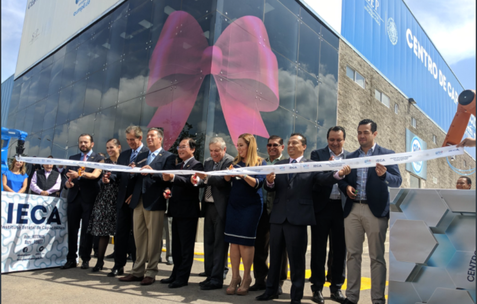 Cluster Industrial - Ieca inaugura centro de capacitación de alta tecnología en león 