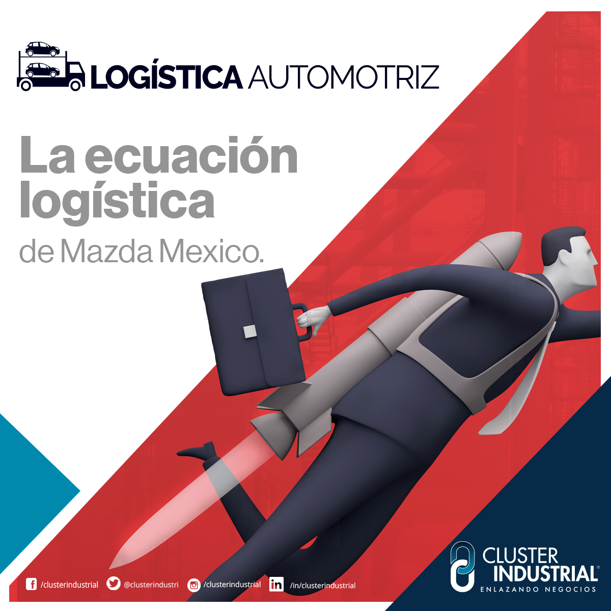 Cluster Industrial - La ecuación logística de Mazda México 