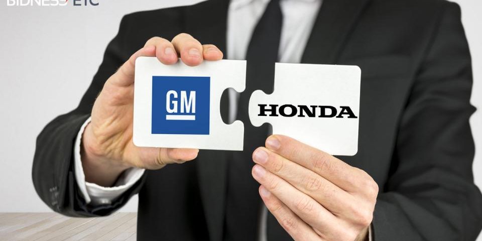 Cluster Industrial - Honda y GM se asocian para desarrollar vehículos autónomos