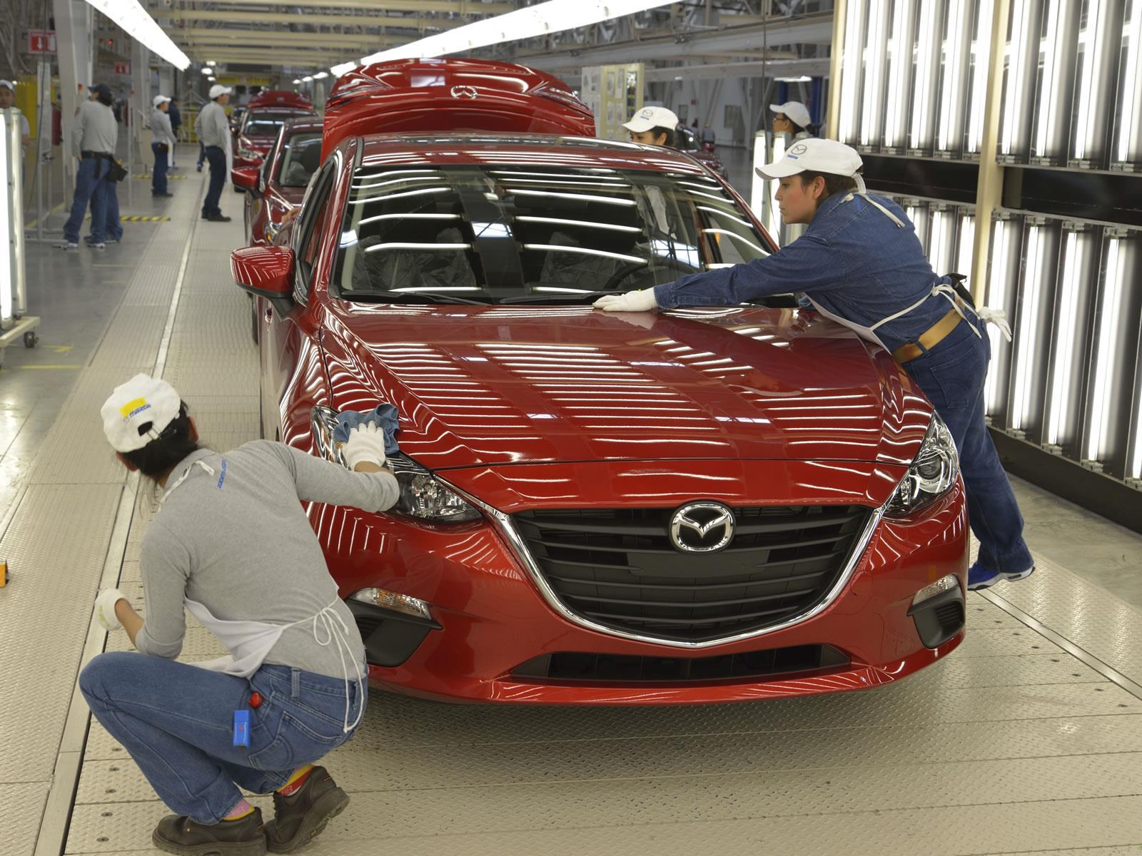 Cluster Industrial - Producción mundial de Mazda crece 2.3% hasta julio 2018