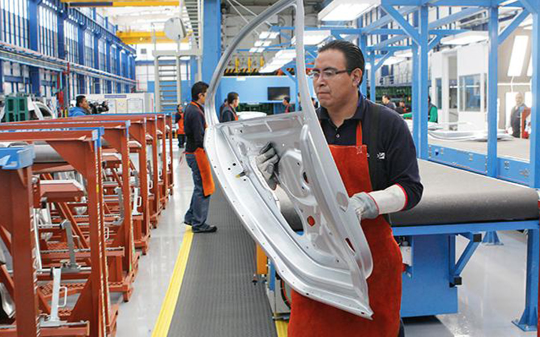 Cluster Industrial - México 5º productor mundial de autopartes: ina