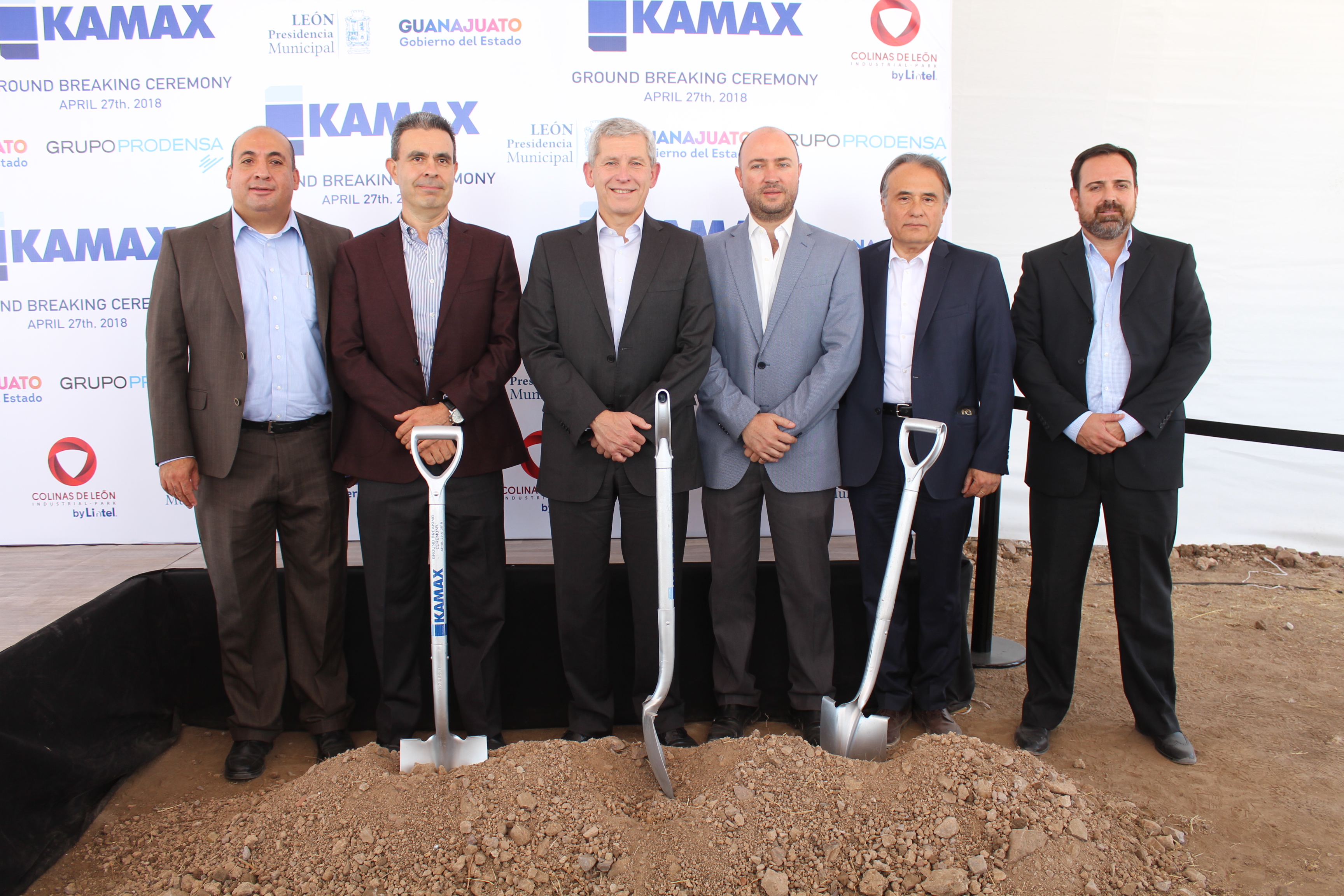 Cluster Industrial - Arranca construcción de kamax, el anuncio de inversión se realizó desde Alemania