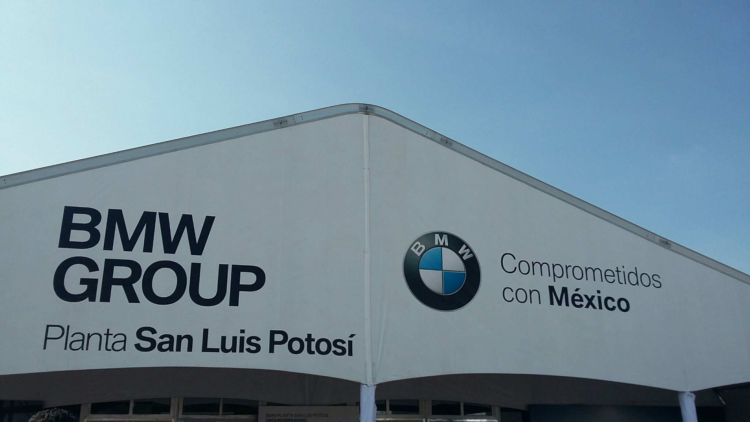 Cluster Industrial - Arranca BMW pruebas de planta en 2018 