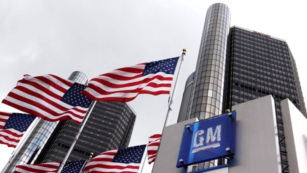 Cluster Industrial - GM advierte riesgo en producción de autos eléctricos en e.u.