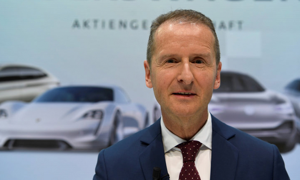 Cluster Industrial - Nombran a herbert diess nuevo presidente de VW