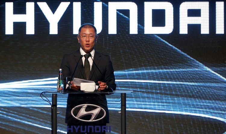 Cluster Industrial - EUisun chung, nuevo vicepresidente ejecutivo del grupo hyundai motor 