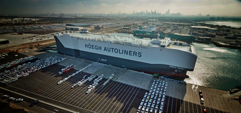 Cluster Industrial - Höegh autoliners anuncia nuevo servicio: Europa, EU, México y oceanía