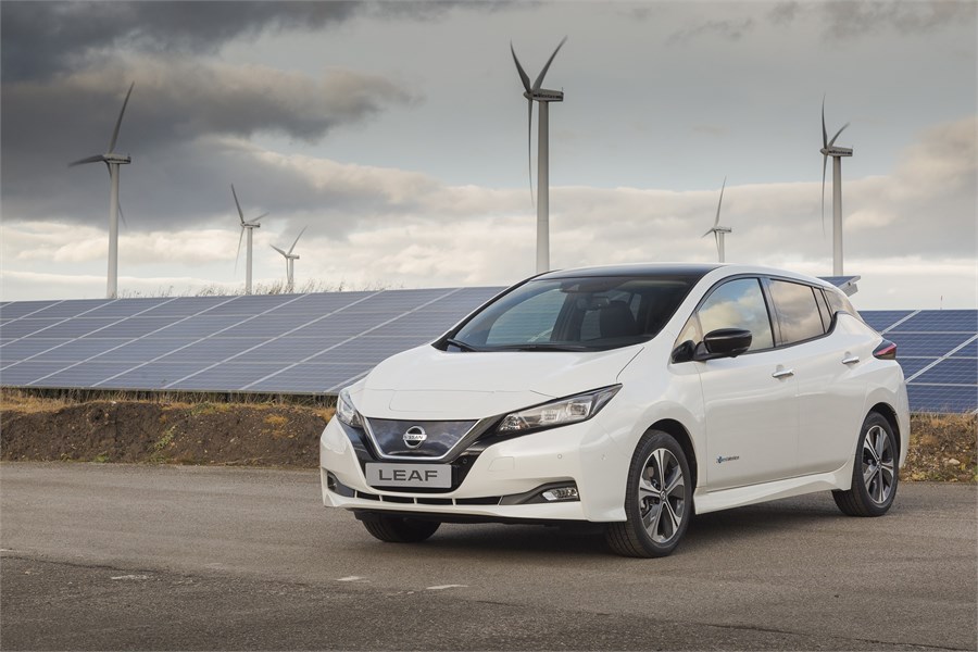 Cluster Industrial - Nissan es reconocida por su innovación en vehículos eléctricos 
