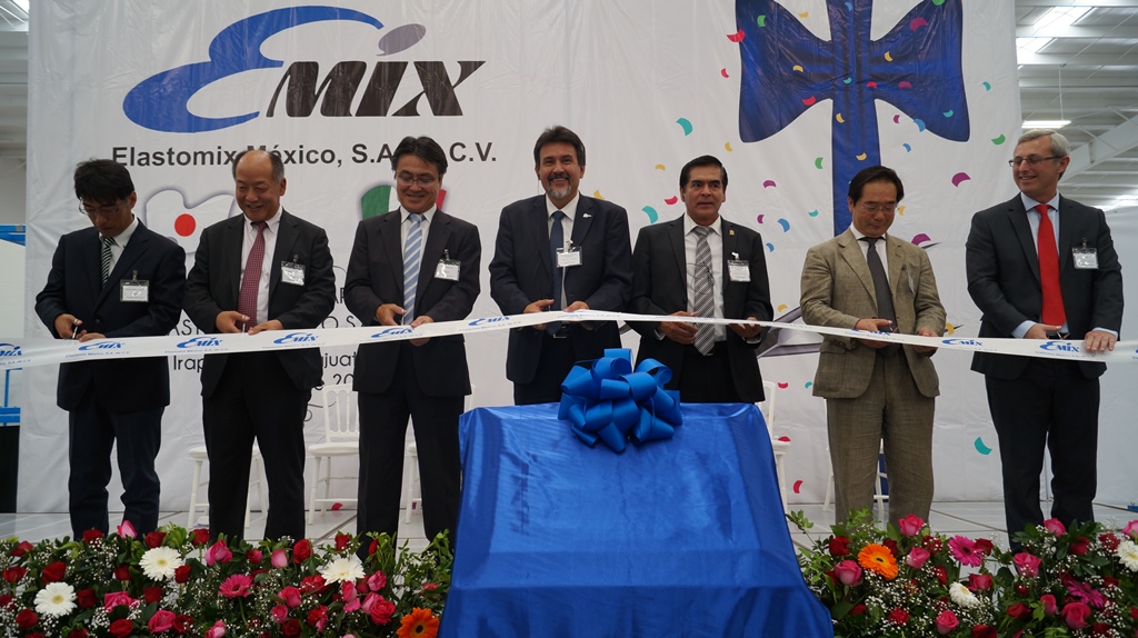 Cluster Industrial - Llega a Guanajuato elastomix México para atender sector automotriz 